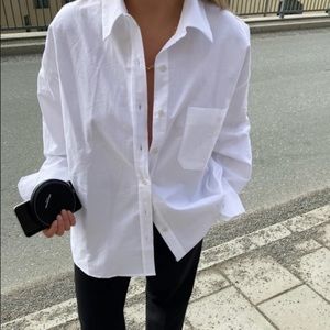 DJERF AVENUE White breezy top in small brand new with tags!